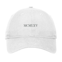 Roman Numeral 1965 Adjustable Cap | Artistshot