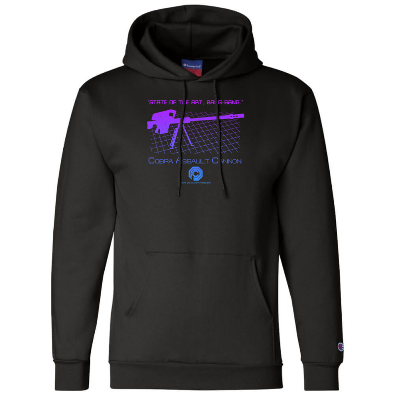 State Of The Art Champion Hoodie by MarkDesharnais | Artistshot