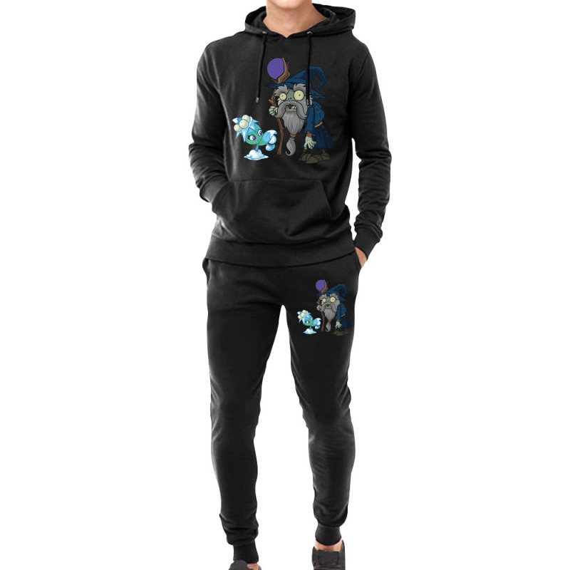 Plantsvszombiesmerlincharacter2 Hoodie & Jogger Set | Artistshot