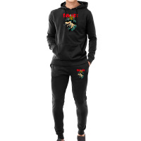 Ghost And Shark Summer Design One Hoodie & Jogger Set | Artistshot