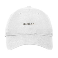 Roman Numeral 1971 Adjustable Cap | Artistshot