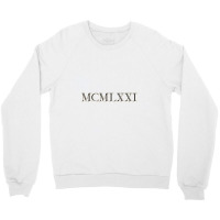 Roman Numeral 1971 Crewneck Sweatshirt | Artistshot