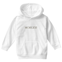 Roman Numeral 1971 Youth Hoodie | Artistshot