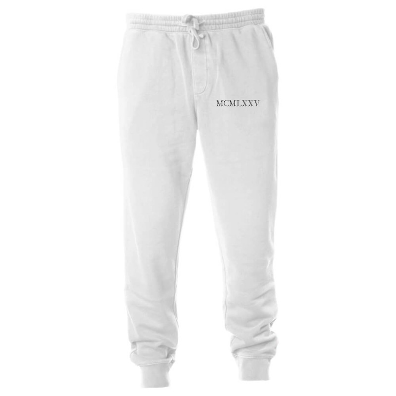 Roman Numeral 1975 Unisex Jogger by waktudzuhur | Artistshot