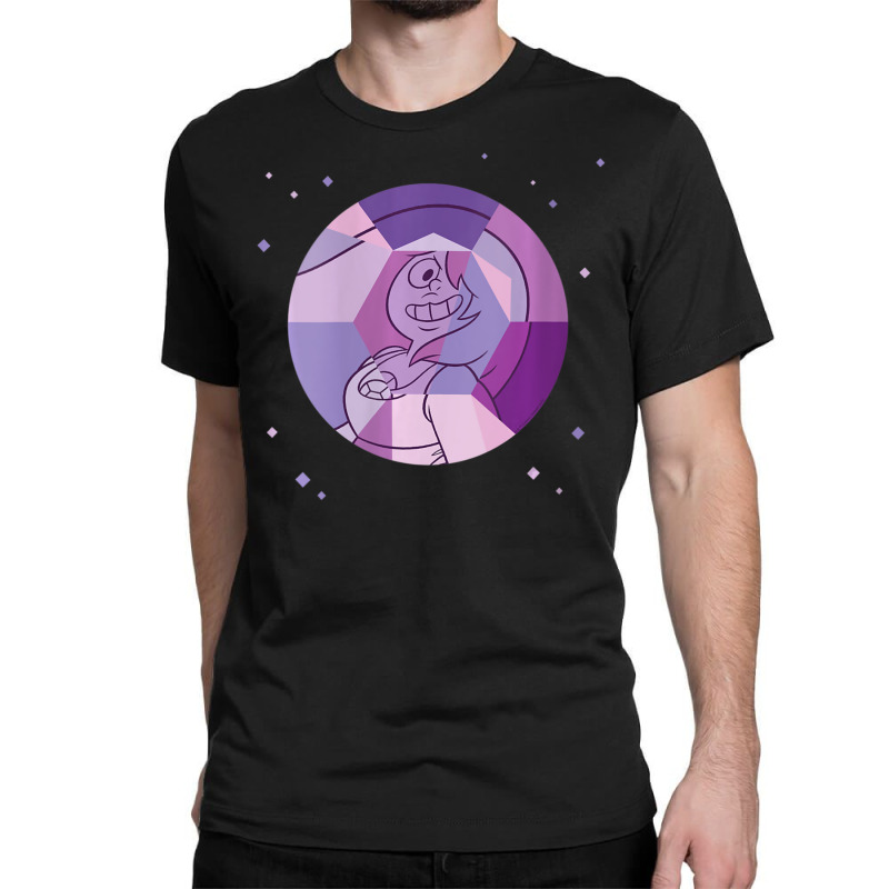 Womens Steven Universe Amethyst Gem Classic T-shirt by ngodieutrinh | Artistshot