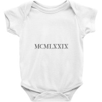 Roman Numeral 1979 Baby Bodysuit | Artistshot