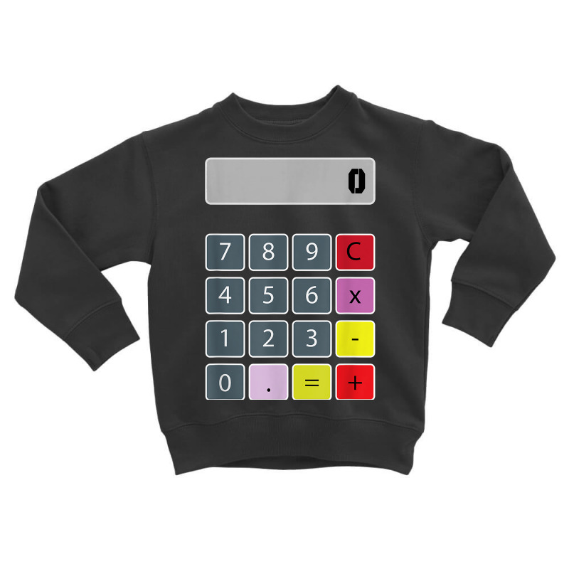 Calculator Womens Halloween Costume Men Lazy Easy For Adults T Shirt Toddler Sweatshirt by cm-arts | Artistshot