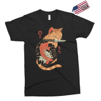 Carp Tattooed Cat Exclusive T-shirt | Artistshot