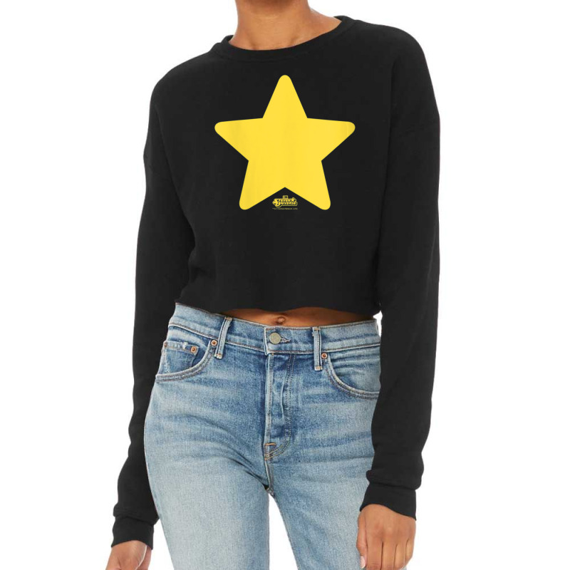 Womens Steven Universe Star Cropped Sweater by ngodieutrinh | Artistshot