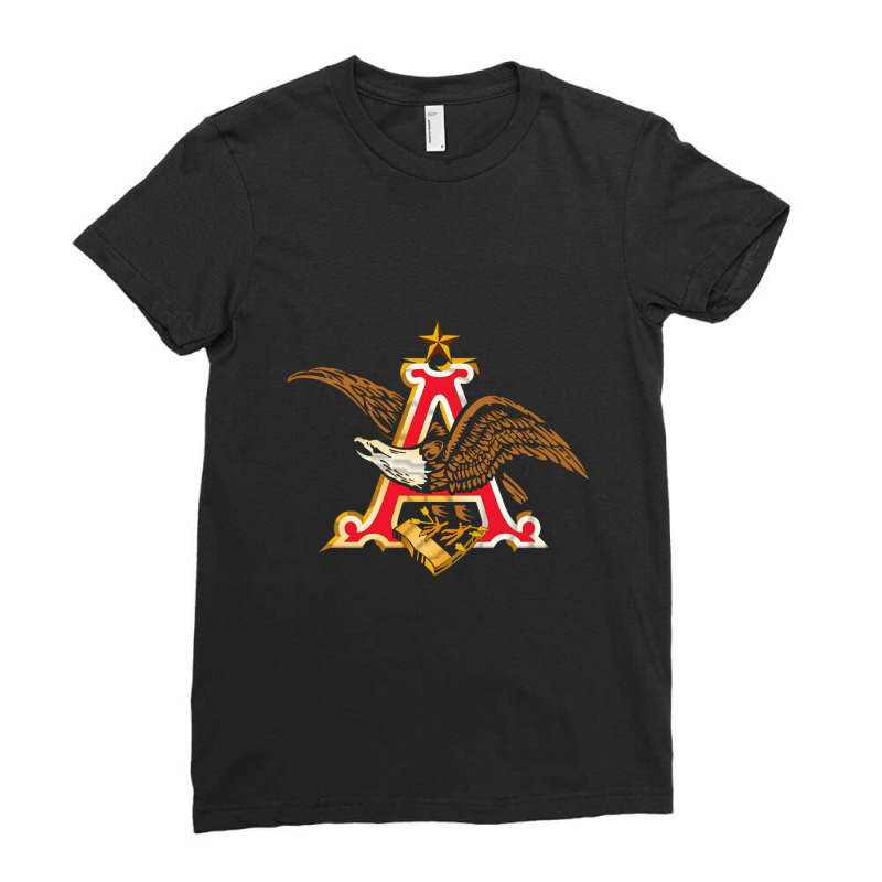 Anheuser Busch Ladies Fitted T-Shirt by cm-arts | Artistshot