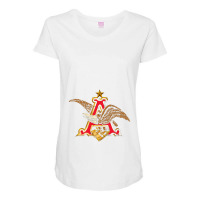 Anheuser Busch Maternity Scoop Neck T-shirt | Artistshot