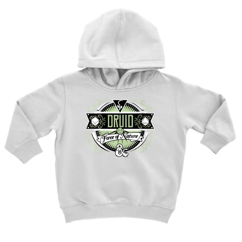 Womens Dungeons & Dragons Druid Force Of Nature V-neck Toddler Hoodie by hotoancuong | Artistshot