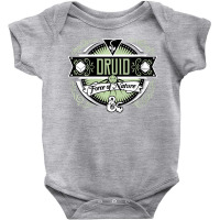 Womens Dungeons & Dragons Druid Force Of Nature V-neck Baby Bodysuit | Artistshot