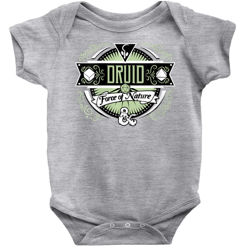 Womens Dungeons & Dragons Druid Force Of Nature V-neck Baby Bodysuit by hotoancuong | Artistshot