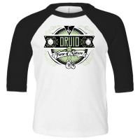 Womens Dungeons & Dragons Druid Force Of Nature V-neck Toddler 3/4 Sleeve Tee | Artistshot