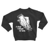 Flows Through My Veins Hair Cutting Barber Tshirts For Men W Toddler Sweatshirt | Artistshot