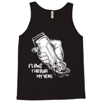 Flows Through My Veins Hair Cutting Barber Tshirts For Men W Tank Top | Artistshot