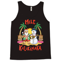 Mele Kalikimaka Merry Christmas Hawaii Raglan Baseball Tee Tank Top | Artistshot