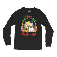 Mele Kalikimaka Merry Christmas Hawaii Raglan Baseball Tee Long Sleeve Shirts | Artistshot