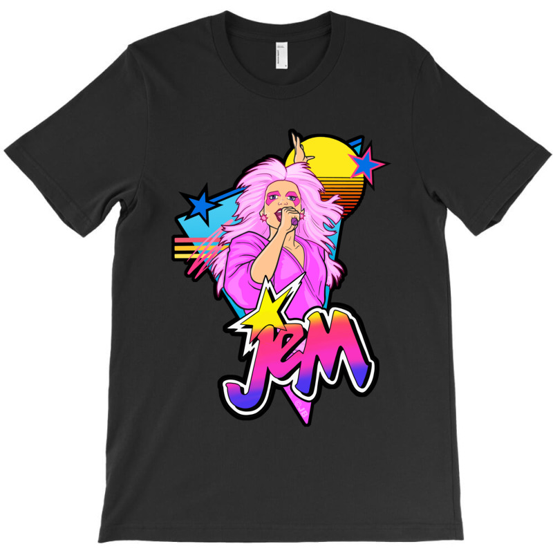 Retro 80s Jem T-Shirt by DANIELKRUTCHEK | Artistshot