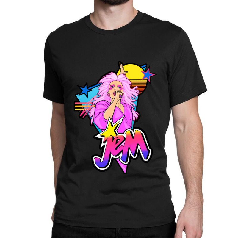 Retro 80s Jem Classic T-shirt by DANIELKRUTCHEK | Artistshot