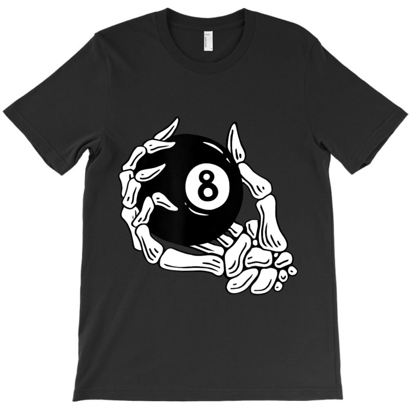 Pool Billiards Vintage 8 Eight Ball T-shirt | Artistshot