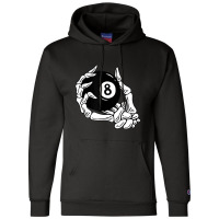 Pool Billiards Vintage 8 Eight Ball Champion Hoodie | Artistshot