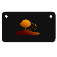 Leaves From The Vine Family Motorcycle License Plate | Artistshot