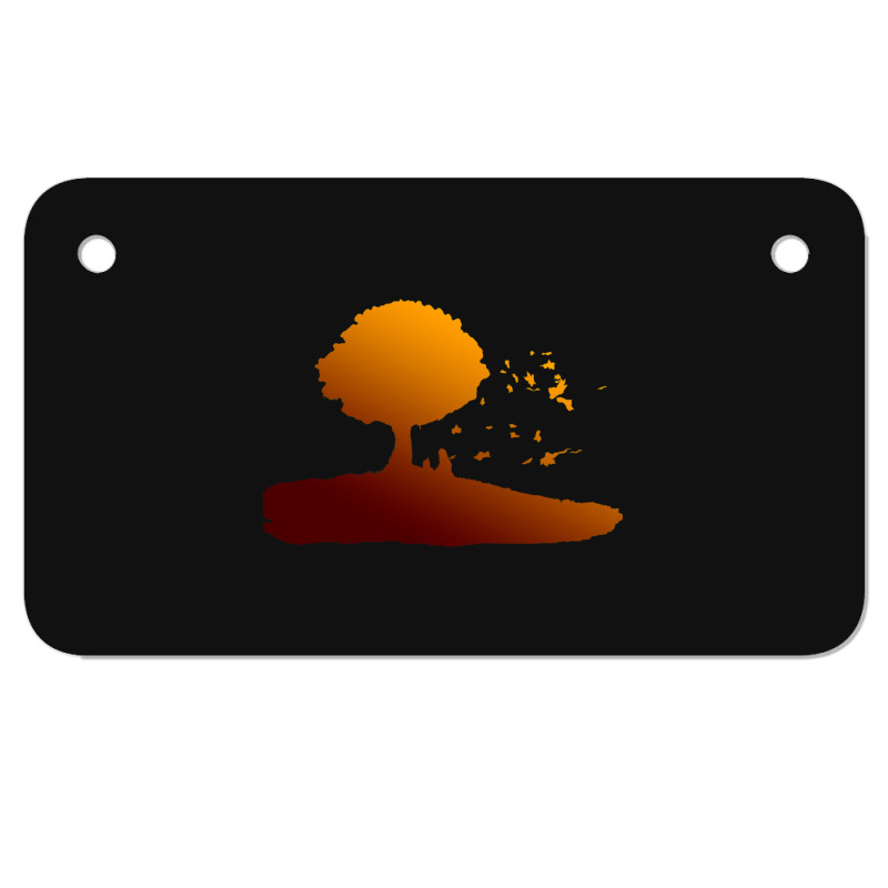 Leaves From The Vine Family Motorcycle License Plate | Artistshot