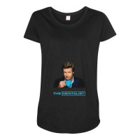 The Mentalist Gift Maternity Scoop Neck T-shirt | Artistshot