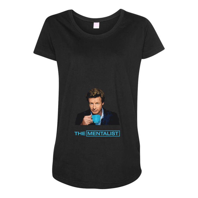 The Mentalist Gift Maternity Scoop Neck T-shirt by jesusvega | Artistshot