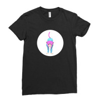 Pop Socket Anime Neko 1 Ladies Fitted T-shirt | Artistshot