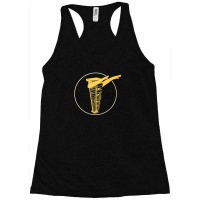 Funny Dabbing Glockenspiel Percussion Players Racerback Tank | Artistshot