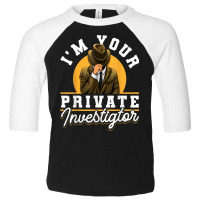 Secret Spy Private Eye Crimescene Investigator Im Your Toddler 3/4 Sleeve Tee | Artistshot