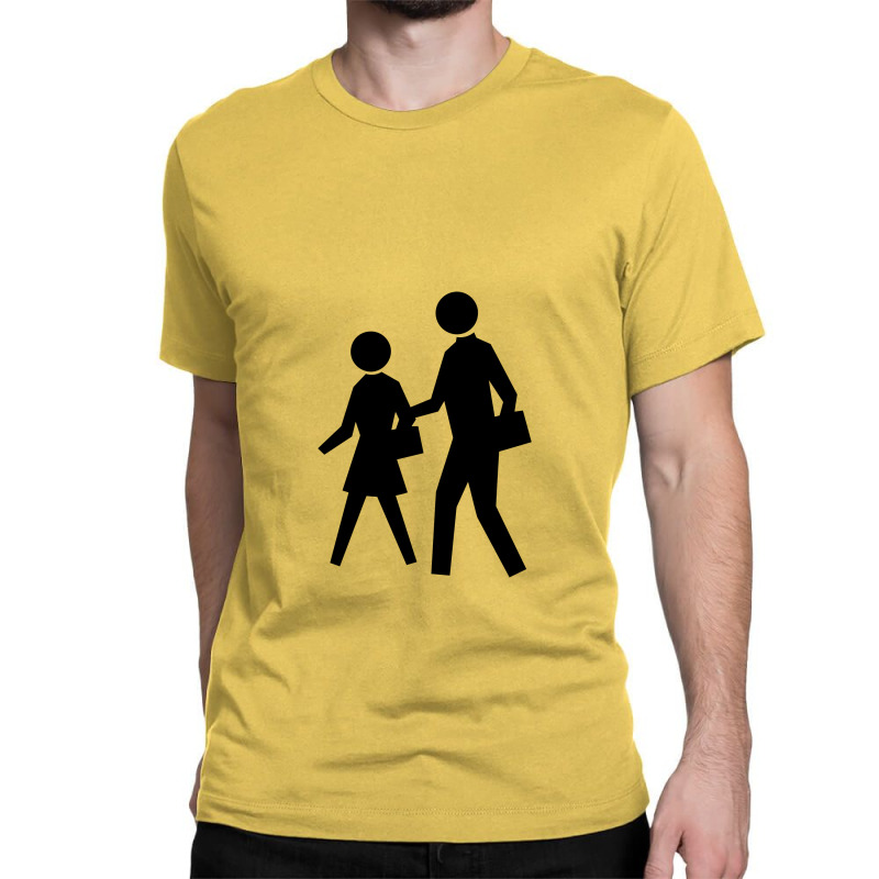 School Zone (variant) Classic T-shirt by waktudzuhur | Artistshot