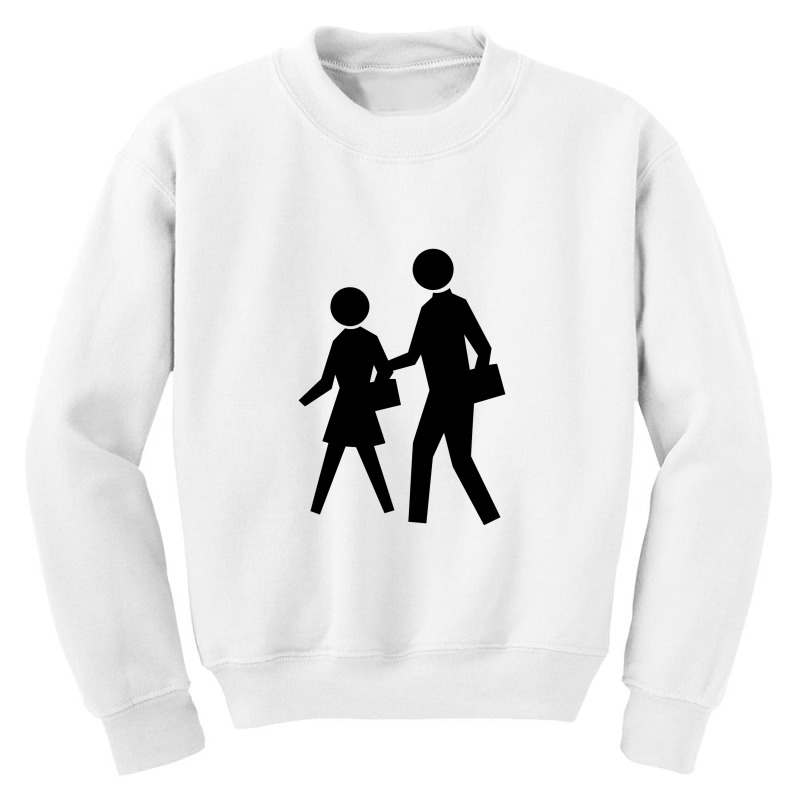 School Zone (variant) Youth Sweatshirt by waktudzuhur | Artistshot