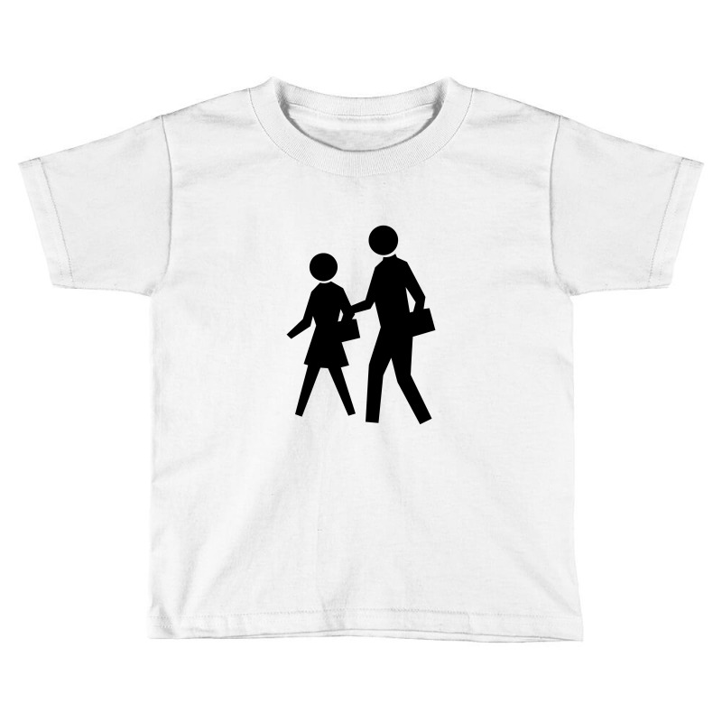 School Zone (variant) Toddler T-shirt by waktudzuhur | Artistshot