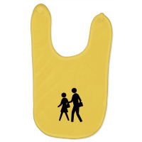 School Zone (variant) Baby Bibs | Artistshot