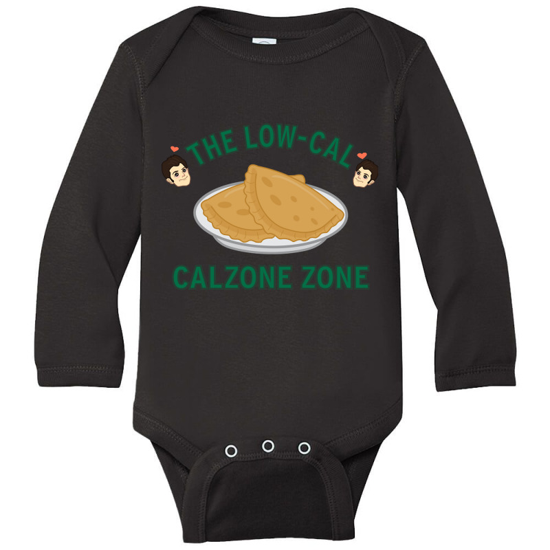 Calzone Zone Long Sleeve Baby Bodysuit | Artistshot