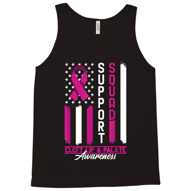 Support Squad I Orofacial Birth Defect Cleft Lip & Palate T Shirt Tank Top by cm-arts | Artistshot