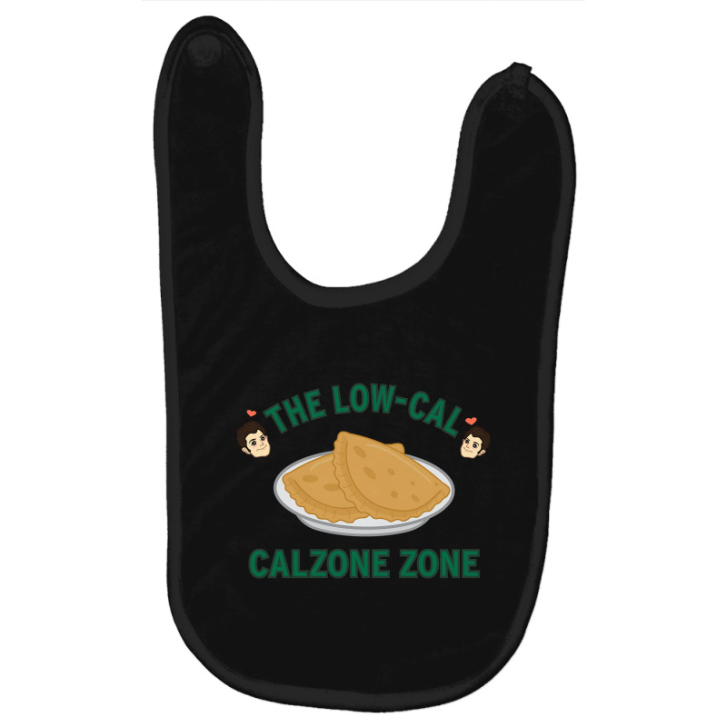 Calzone Zone Baby Bibs | Artistshot