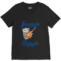 Bangin Team V-neck Tee | Artistshot