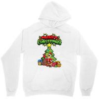 Merry Christmas Animals   Xmas Duck Duckling T Shirt Unisex Hoodie | Artistshot