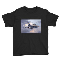 F16 Fighting Falcon Youth Tee | Artistshot