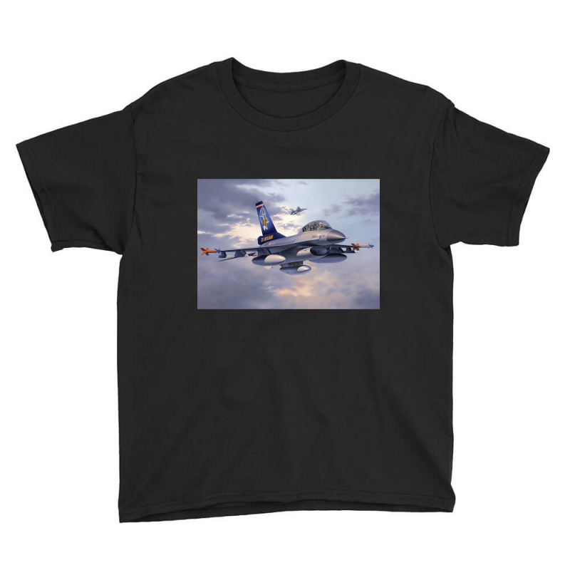 F16 Fighting Falcon Youth Tee by Kanmosrin52 | Artistshot