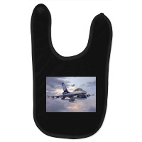 F16 Fighting Falcon Baby Bibs | Artistshot