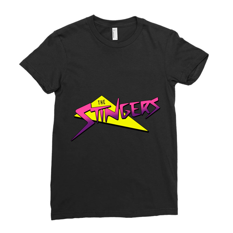 The Stingers Ladies Fitted T-Shirt by DANIELKRUTCHEK | Artistshot