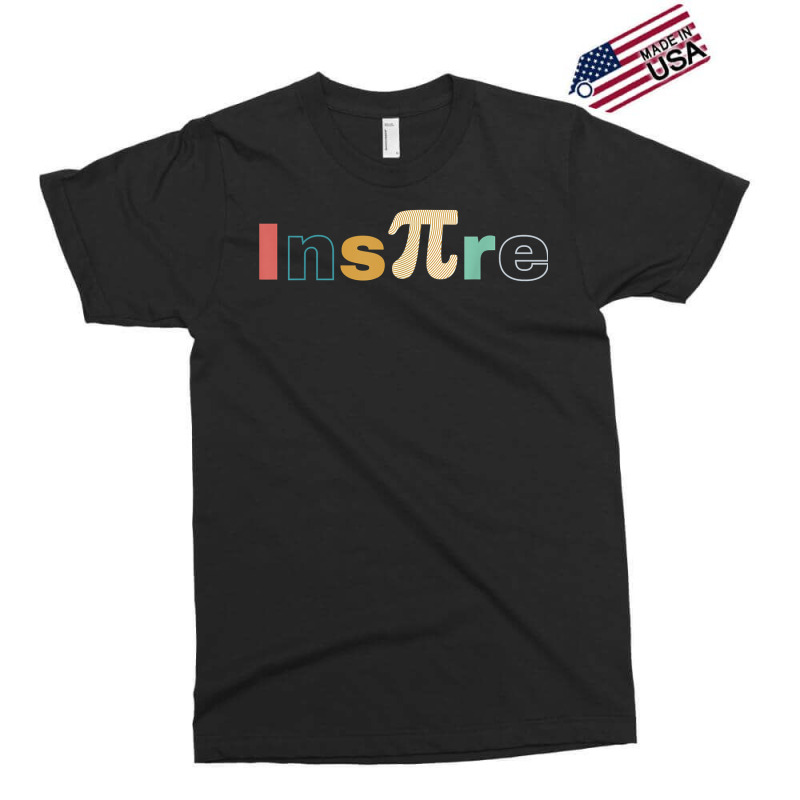 Ins-pi-re Retro Math Teacher Math Nerd Pi Day Exclusive T-shirt | Artistshot