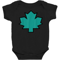 Totals Drama Island Owens Maple Leaf T Shirt Baby Bodysuit | Artistshot