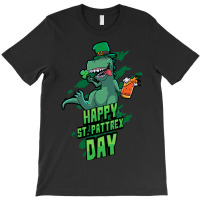 Dinosaur St Patricks Day Trex Irish Green Gift Party Dino T-shirt | Artistshot